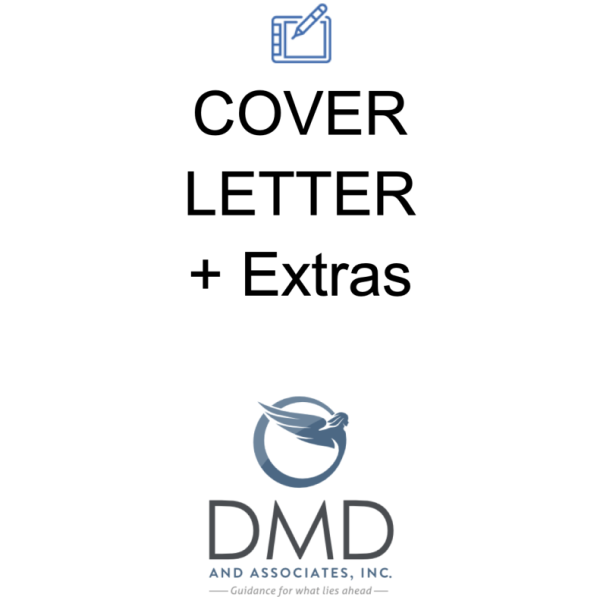 The Cover Letter + Extras